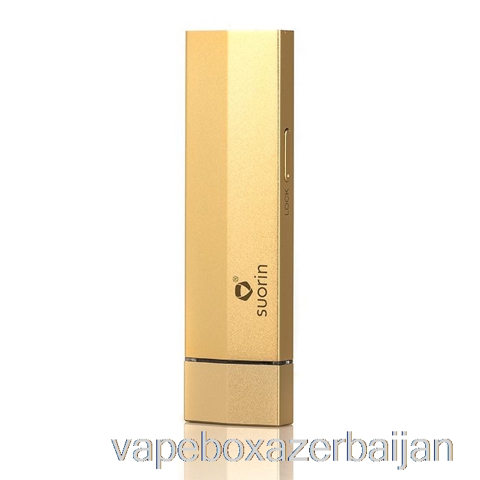 Vape Box Azerbaijan Suorin EDGE Ultra Portable Pod Device Gold